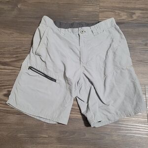 Patagonia Men's Light Gray Cargo Shorts